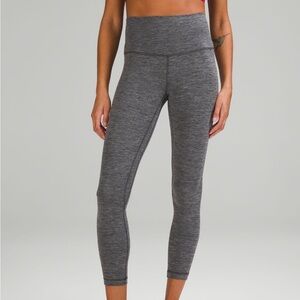 Heather Grey Lululemon Leggings